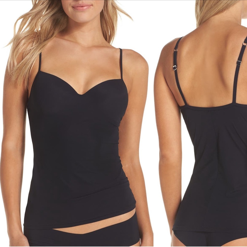 Hanro Allure Built In Bra Camisole
